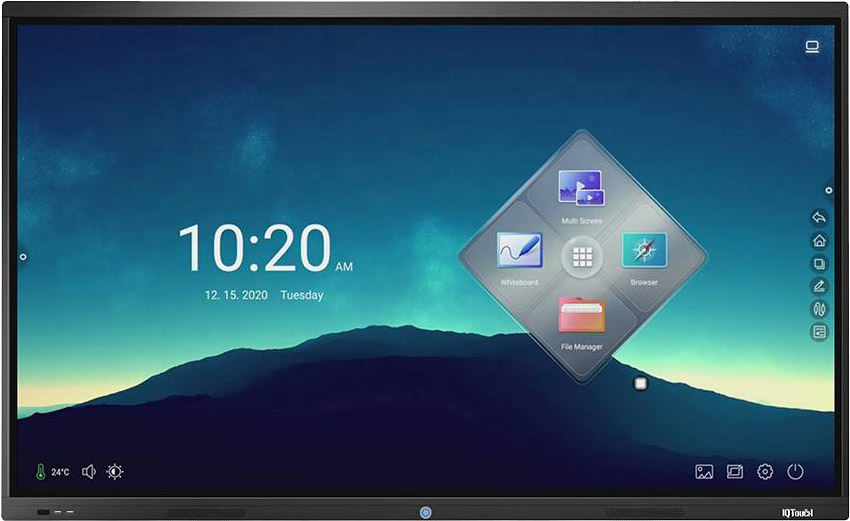 All In One Touch TV MN110